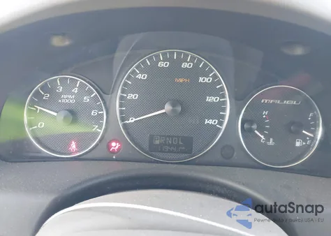 2007 Chevrolet Malibu Lt из США, поврежденный, VIN 1G1ZT58F07F146080